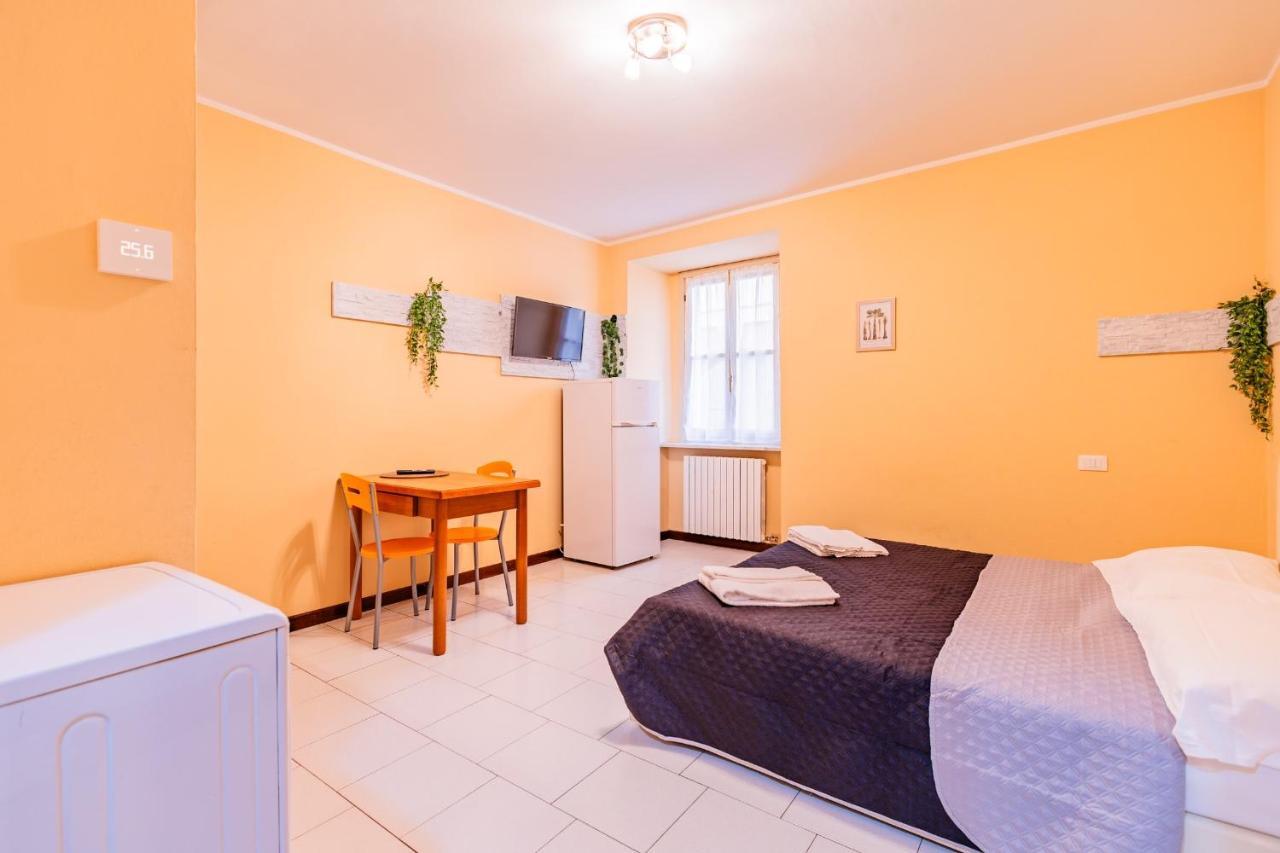 La Santa Maria Apartment Cuneo Luaran gambar