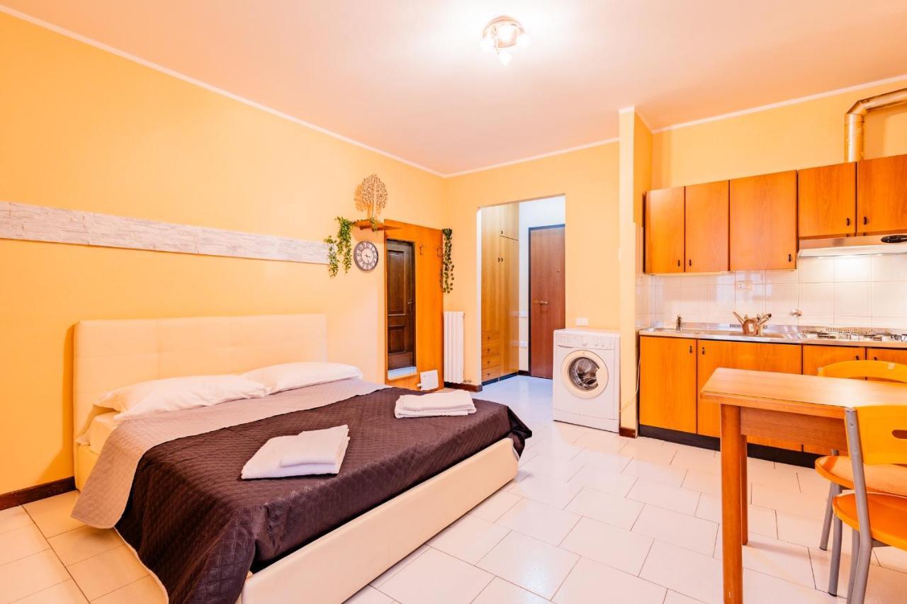 La Santa Maria Apartment Cuneo Luaran gambar