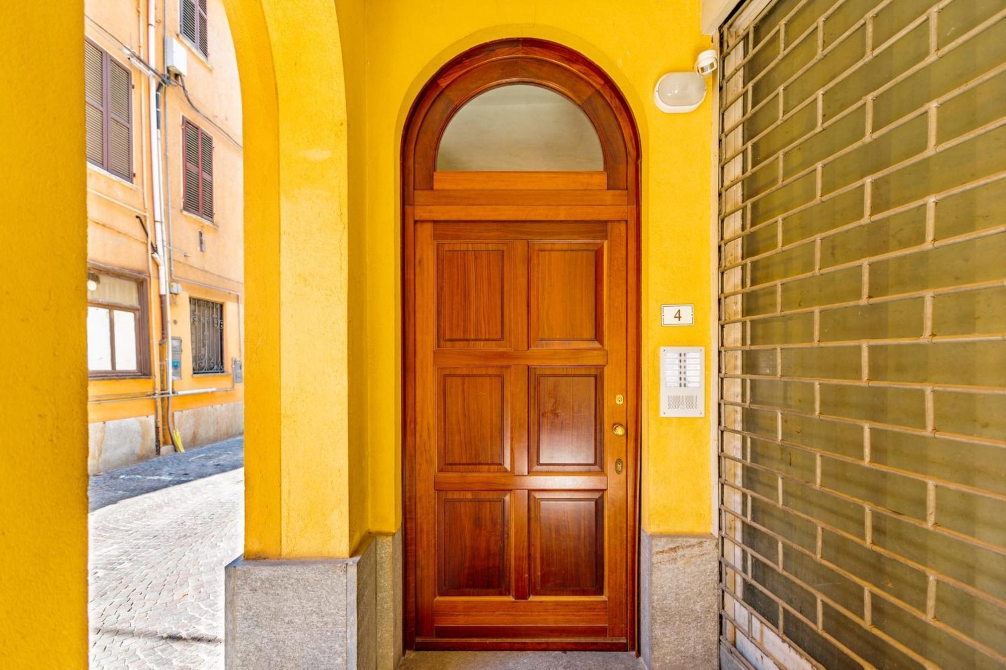 La Santa Maria Apartment Cuneo Luaran gambar